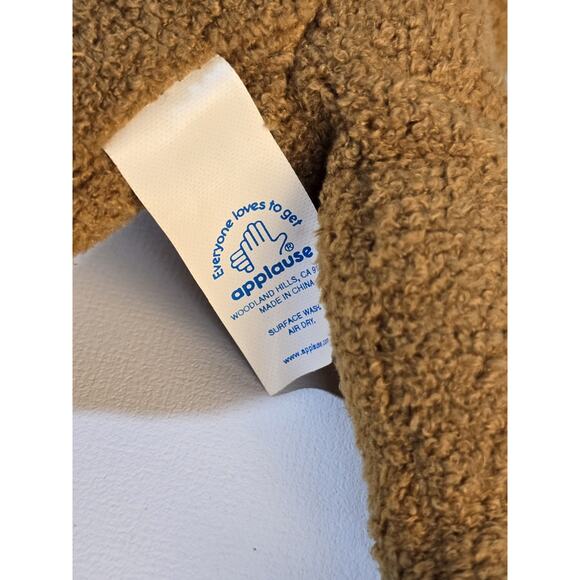 NWT 2001 Scooby Doo 9" Plush Applause Laying Down Crossed Arms Where Are You? - Picture 2 of 10